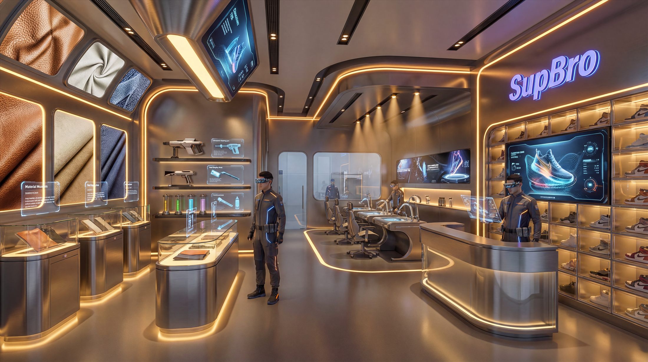SUPBRO future store and material museum