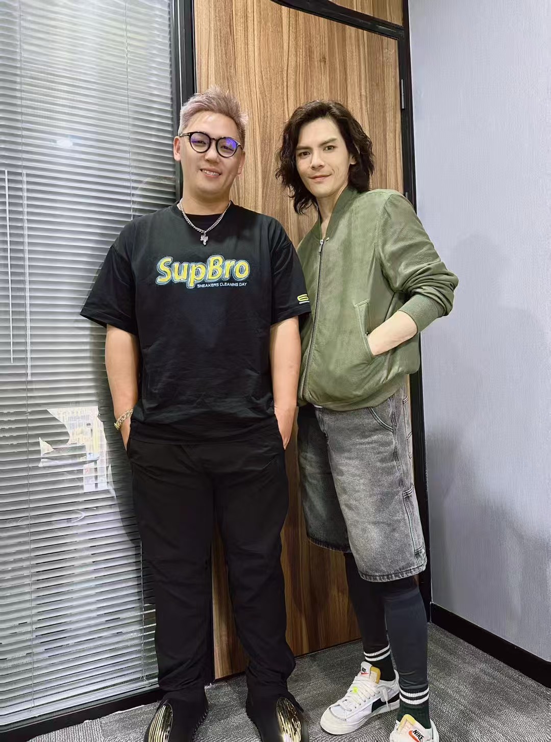 Cody at a creative culture gathering